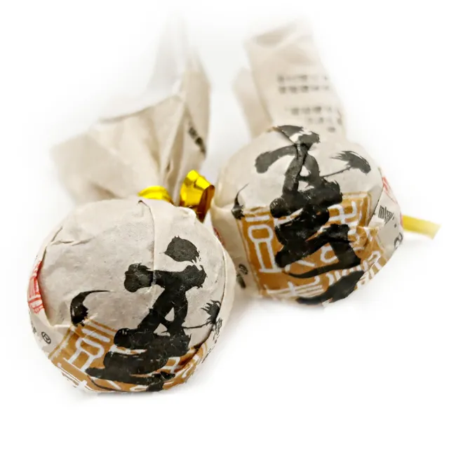 【藏古祥館】彎弓普洱茶(生茶 龍珠 普洱 猛海 沱茶)