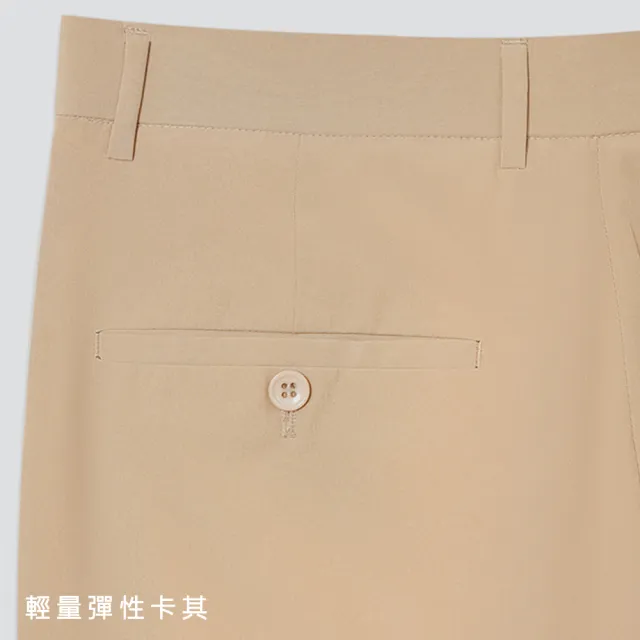 【Emilio Valentino 范倫提諾】彈性速乾&輕柔天絲｜機能商務西裝褲/襯衫(多款任選)