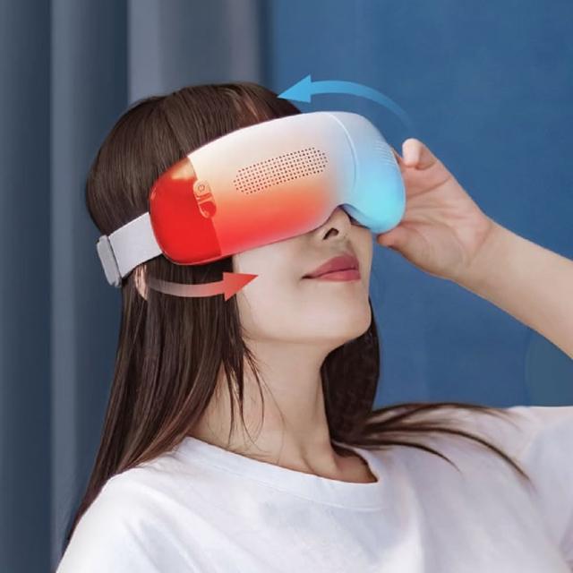 3ZeBra三隻斑馬 iCARE 按摩眼罩，專為長時間盯螢幕的上班族與學生設計，曲面貼合全方位包覆眼部，眼球位置精準晶片定位，模擬人手揉捏按摩結合多層氣囊，七種模式隨心切換，享受專業眼部按摩。38°C/34°C 自動迴圈冷熱敷，加速眼周迴圈，緩解痠澀疲勞、收縮血管減緩浮腫，讓雙眼重獲舒適。180° 可摺疊設計，好收納易攜帶，可調節頭帶確保穩固，易清潔保養無負擔，助您快速入眠。享品牌保固與維修服務，專業眼部護理首選！