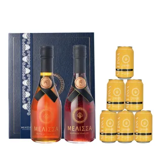 【Melissa】玫瑰420g+櫻花420g 2入蜂蜜禮盒(贈送蜂蜜氣泡飲6入)