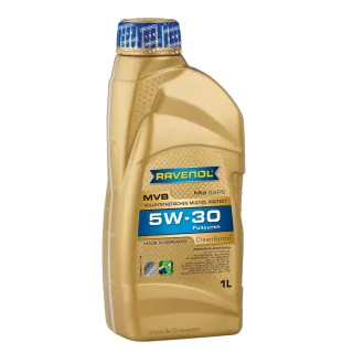 【RAVENOL 日耳曼】MVB SAE 5W-30  全合成長壽TDI DPF機油(4入組)