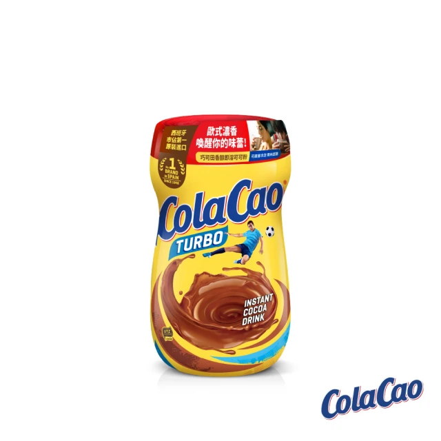 ColaCao 巧可田 西班牙香醇即溶可可粉750gx2入(