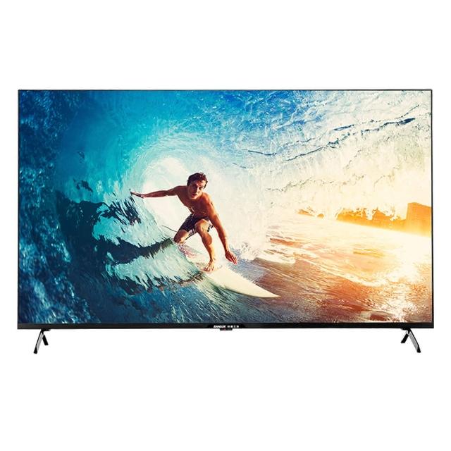 【SANLUX 台灣三洋】50型4K智慧聯網液晶顯示器/無視訊盒 SMT-50FG1(含桌上型拆箱定位+舊機回收)