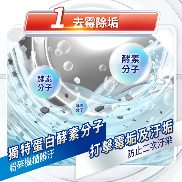 【白蘭】洗衣槽清潔劑_3入/盒x4 共12入