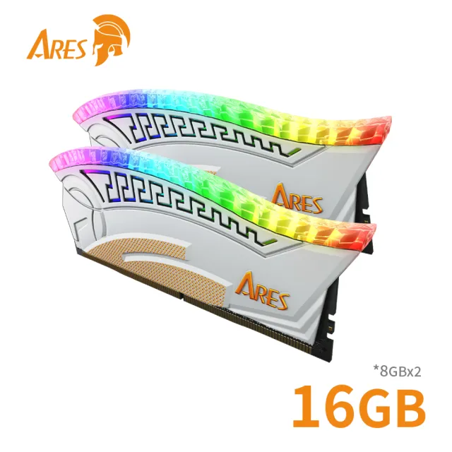 【DATO 達多】ARES Armor DDR4 3200 16GB RGB 超頻記憶體(8GBx2)