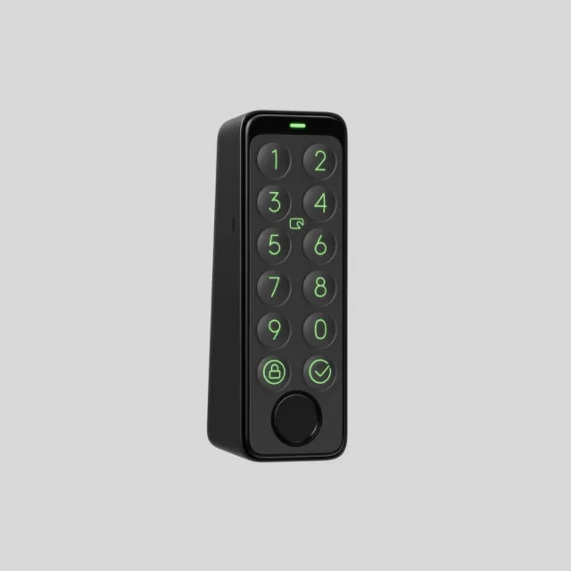 【SwitchBot】Keypad Touch指紋數字鍵盤(指紋/數字鍵/旋鈕機器人)