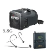 【MIPRO】超迷你肩掛式藍芽無線喊話器5.8G(MA-101G)