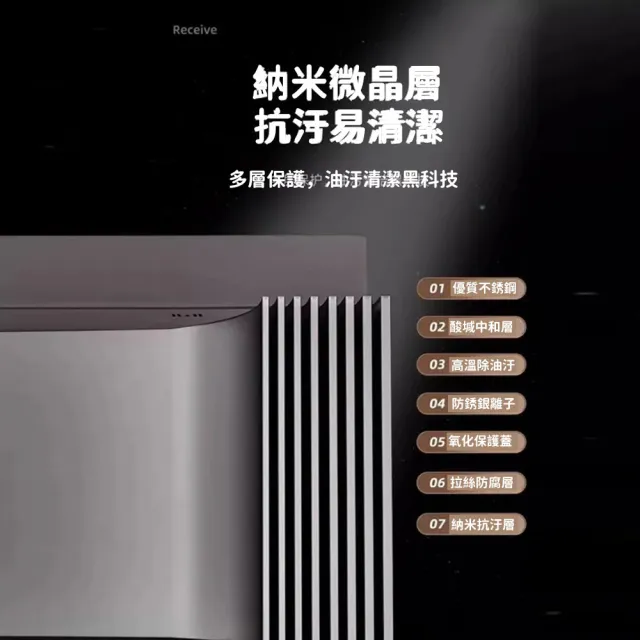 【JOMOW】納米304加厚不銹鋼水槽單槽洗菜台下盆(洗碗槽/台下盆/廚房水槽)