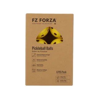 【FZ FORZA】PICKLEBALL 匹克球 -6PCS(26孔/20孔 室內/室外)