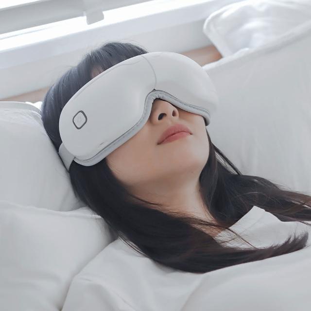 【3ZeBra 三隻斑馬】5C熱敷按摩眼罩 小資款 G05-12-1(無線眼部按摩器 熱敷眼罩  送禮禮物)