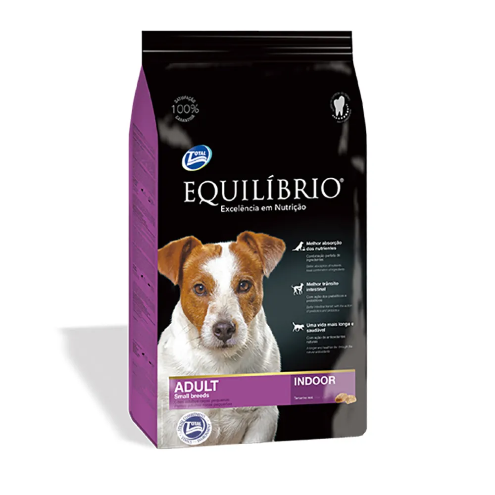 【Equilibrio 尊爵】機能天然糧 小型成犬 2kg x2入(狗飼料 狗乾糧 小型成犬專用配方-買再贈蜂蜜保濕沐浴露)