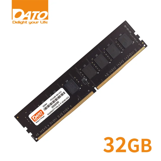 【DATO 達多】DDR4 3200 32GB 桌上型記憶體(DT32G4DLDND32)