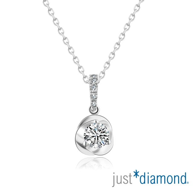 法蝶珠寶 18K雙色貝殼鑽石墜子(不包含項鍊)優惠推薦