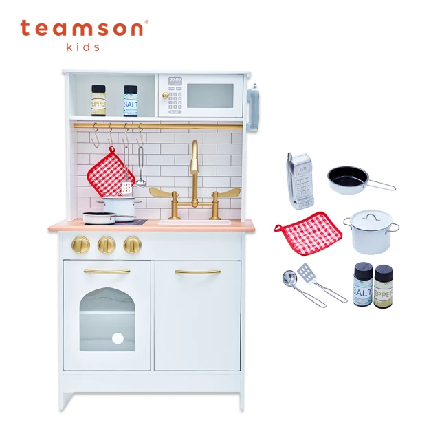 廚房玩具teamson