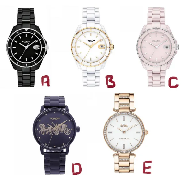 【COACH】美國頂尖精品造型時尚女性腕錶/14503805/14503807/14503806/14502925/14503094