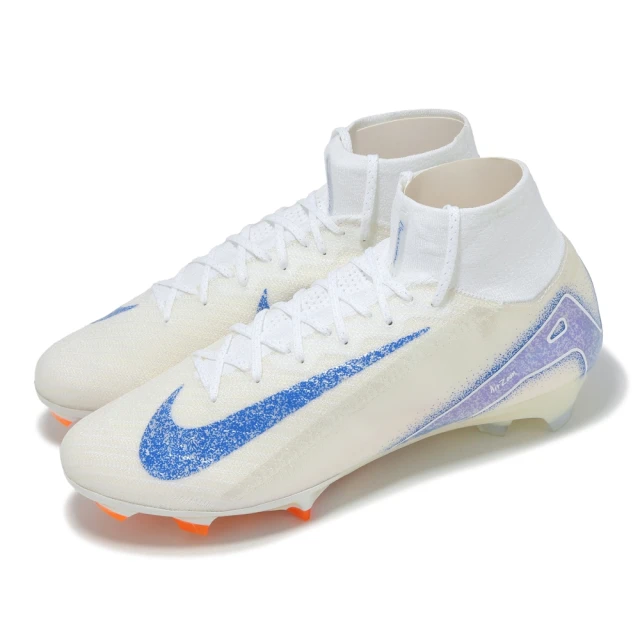 NIKE 耐吉 足球鞋 Mercurial Superfly 10 Elite FG Blueprint 男鞋 襪套(HJ9293-100)