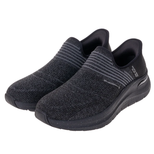 SKECHERS 男鞋 休閒系列 休閒鞋瞬穿舒適科技 ARCH FIT 2.0_WATER PROOF(232952BBK)