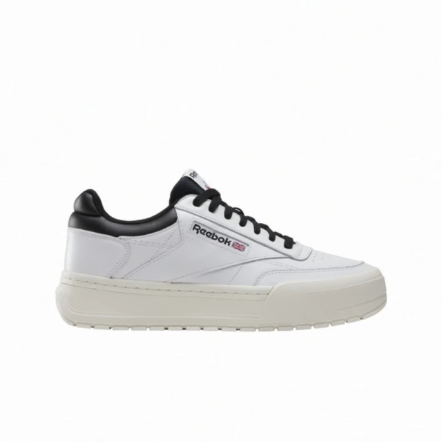 REEBOK Club C Megacourt 女 運動休閒鞋 網球風 修身 穿搭 白黑(100201238)