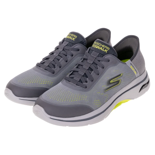 SKECHERS 男鞋 健走系列 健走鞋 瞬穿舒適科技 GO WALK ARCH FIT 2.0(216604GYLM)