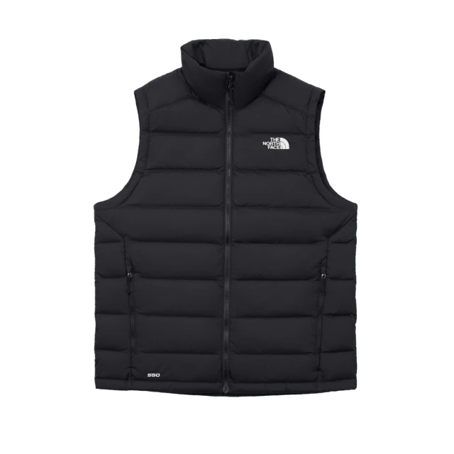 The North Face TNF 舒適保暖立領羽絨背心 M MTN LIFESTYLE DOWN VEST-APFQ 男 黑(NF0A88R64H0)