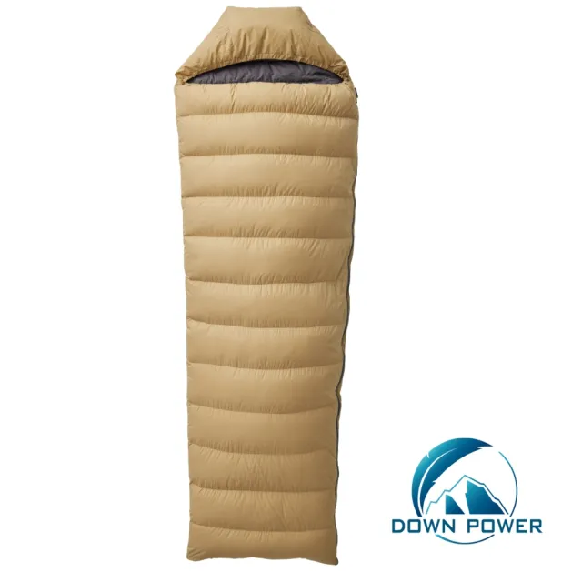【Down Power 官方出貨】潮美調色 潮間袋羽絨睡袋 高規型-台灣製 露營登山羽絨睡袋(DP-W620)