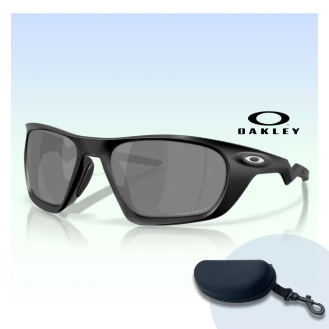 Oakley Lateralis 偏光運動太陽眼鏡(OO9431-01 Prizm Black Polarized 鏡片)