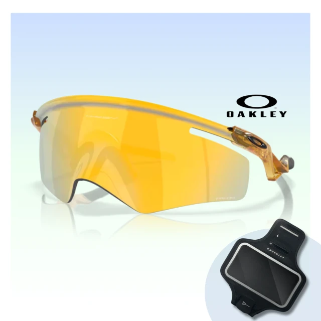 Oakley Qntm Kato 運動太陽眼鏡(OO9481D-04 Prizm 24K 鏡片)