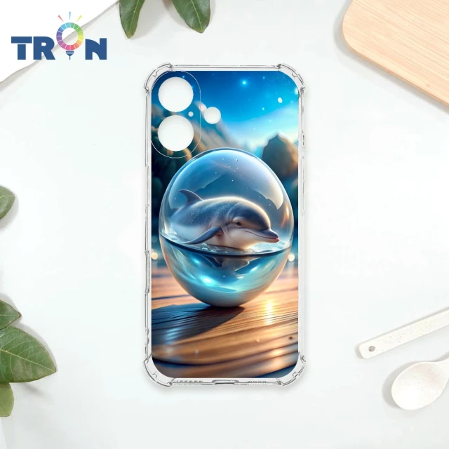 TRON iPhone 16/16 PLUS/16 PRO/16 Pro Max 水晶球裡的動物們II 四角防摔 軟殼 手機殼