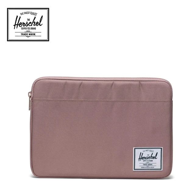 Herschel 官方直營 電腦包 筆電保護套 14吋 粉(30061-02077-OS)