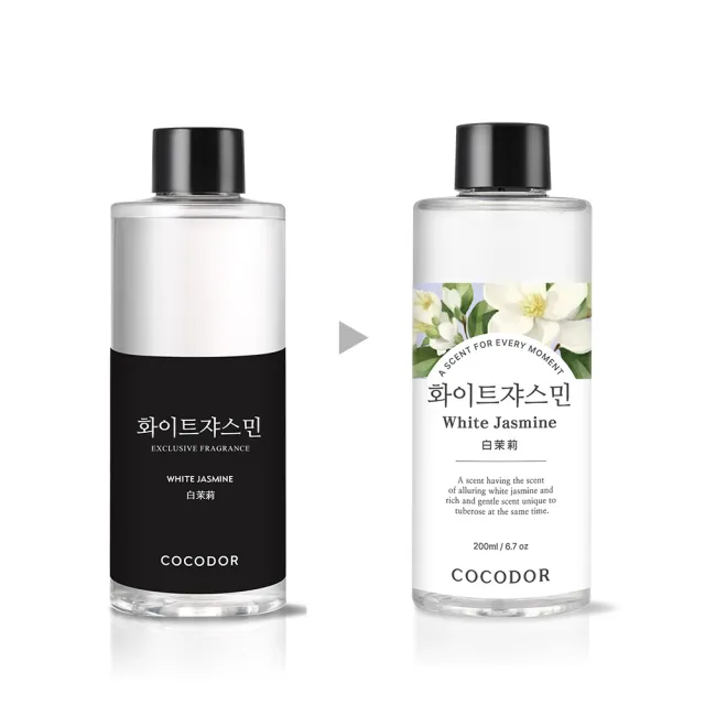 【COCODOR】森林系列擴香瓶200ml+擴香補充瓶200ml(2+1超值組/原廠直營)