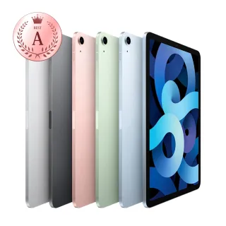 【Apple 蘋果】A+級福利品 iPad Air 4 2020年（10.9吋／LTE／256G）