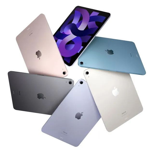 【Apple 蘋果】A+級福利品 iPad Air 5(10.9吋/WiFi/64G)