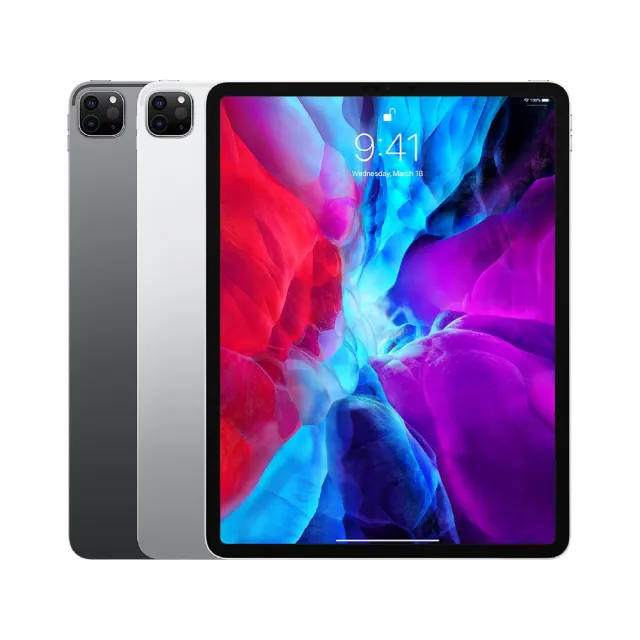 【Apple 蘋果】A+級福利品 iPad Pro 2020年（12.9吋／WiFi／512G）