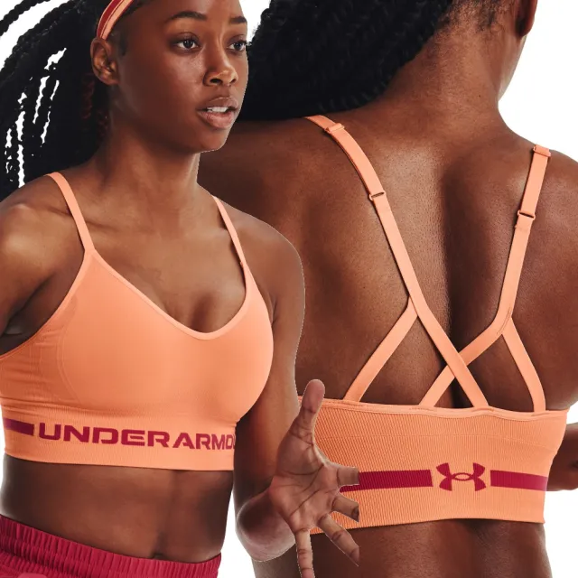 【UNDER ARMOUR】UA 女 運動內衣 高中低強度 單一價(多款任選)