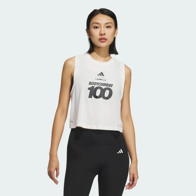 adidas 愛迪達 背心 女款 運動 慢跑 LM W TANK 黑白 JY3022