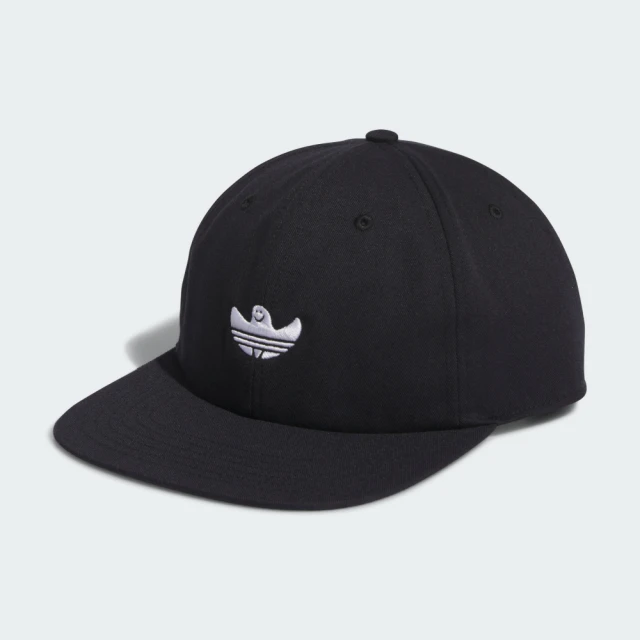 adidas 愛迪達 帽子 棒球帽 運動帽 遮陽帽 三葉草 SHMOO HAT 黑 IZ1958