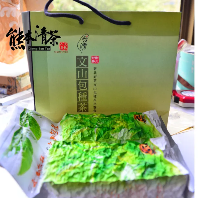 【熊本清茶】坪林文山包種茶150gx2罐(共0.5斤;產地直銷)(其他規格)