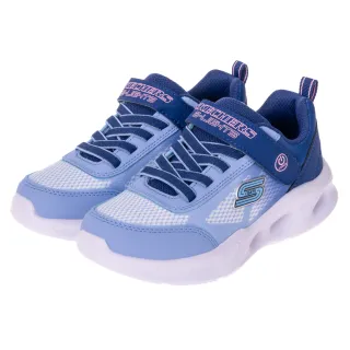 【SKECHERS】女童系列 燈鞋 SKECHERS SOLA GLOW(303714LNVLB)
