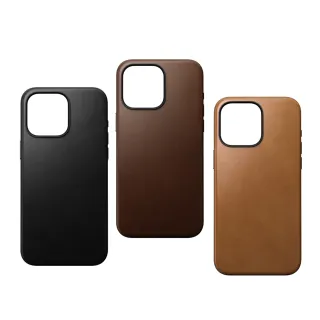 【NOMAD】iPhone 16 Pro Max 6.9-摩登Classic皮革保護殼(支援MagSafe無線充電)