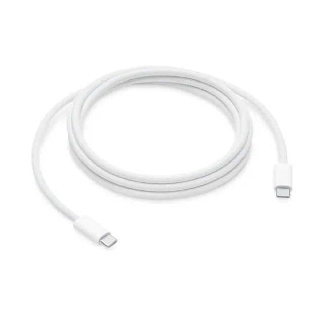 【Apple】原廠240W USB-C充電連接線2公尺(MYQT3FE/A)