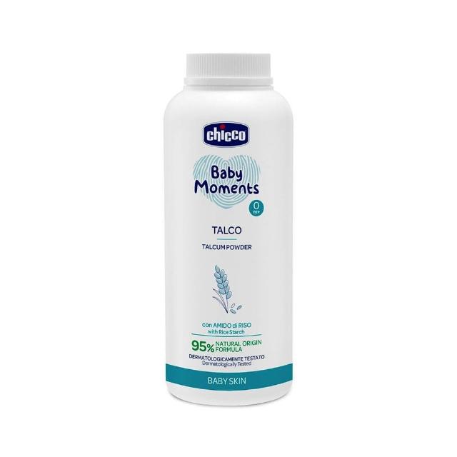 【Chicco 官方直營】寶貝嬰兒植萃細緻爽身粉150g