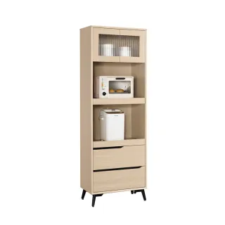 【H&D 東稻家居】收納櫃2尺(TCM-09230)