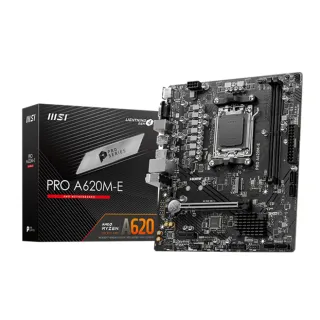 【MSI 微星】微星 PRO A620M-E 主機板 +AMD R5 8500G盒 6核 12緒 中央處理器