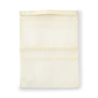 【MUJI 無印良品】尼龍網眼袋內袋/縱型.A4尺寸用.象牙白