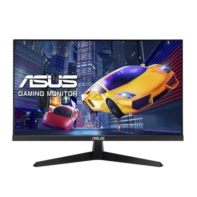 ASUS華碩 VY249HGR 24吋 LCD 電腦螢幕，採用 IPS 面板提供 178° 廣視角與 16.7M 色彩顯示，FHD 1920x1080 解析度、1500:1 對比與 2~5ms 反應時間，支援 HDMI 與 VGA 輸入。具備抗藍光、護眼不閃屏、薄邊框設計與耳機插槽，VESA 100x100mm 可壁掛，重量僅 5.4kg，外觀尺寸 541x395x185mm。原廠 3 年到府收送保固，BSMI 認證 D33005，包裝含 HDMI 纜線、電源線、L 型螺絲起子與快速入門指南。適合辦公娛樂，廣角視野不失真。