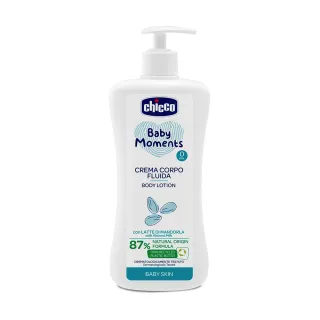 【Chicco 官方直營】寶貝嬰兒植萃潤膚乳液500ml