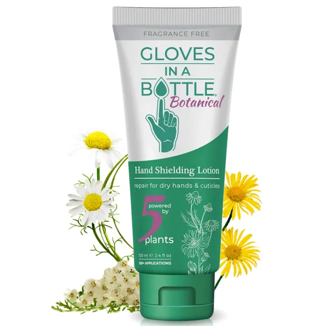 【美國瓶中隱形手套】5種草本保濕防護乳100ml(清爽保濕、修護粗糙乾裂)