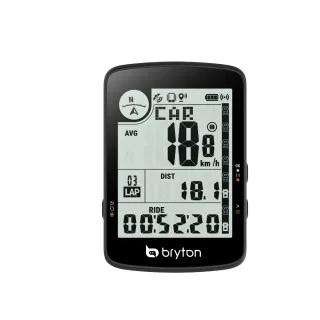 【BRYTON】Bryton Rider 17E GPS自行車訓練記錄器(GPS大螢幕入門車錶)