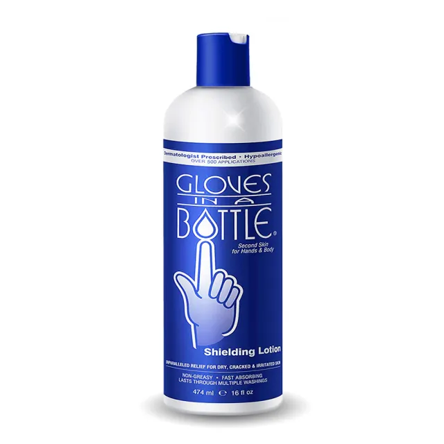 即期品【美國瓶中隱形手套】家庭號重量版(474ml)