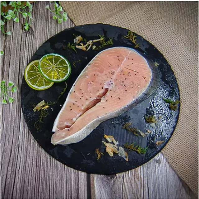【江醫師健康鋪子】野生秋鮭輪切 /鮭魚7入(200G/入)